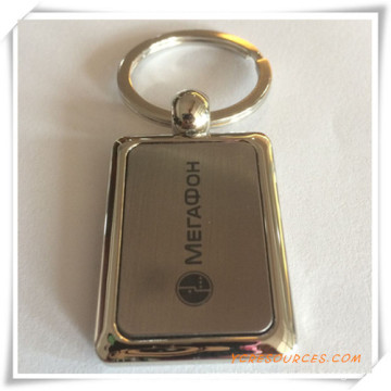 Porte-clés en métal pour le cadeau de promotion (PG03097)